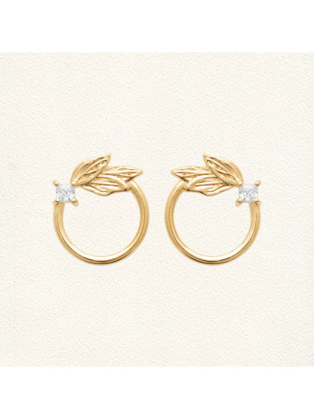 Boucles d'oreilles Clarisse