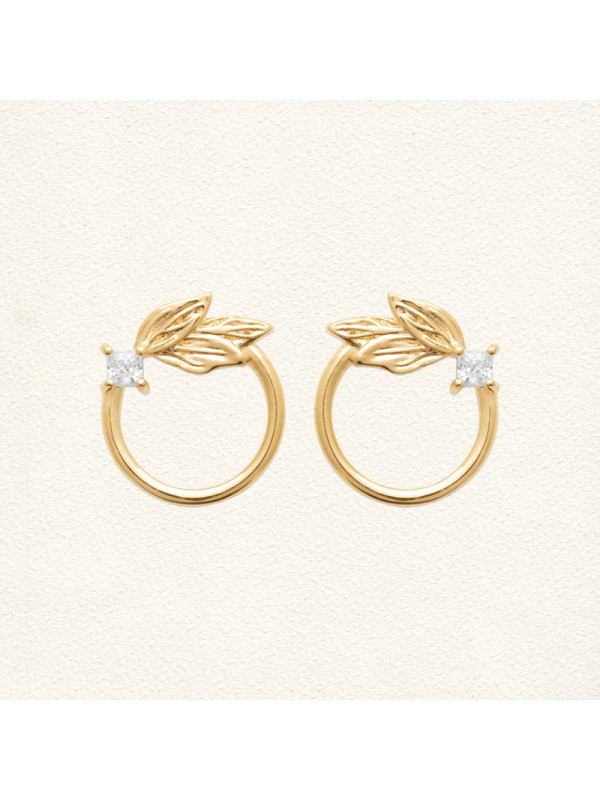 Boucles d'oreilles Clarisse