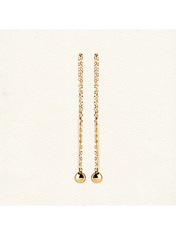 Boucles d'oreilles Alice