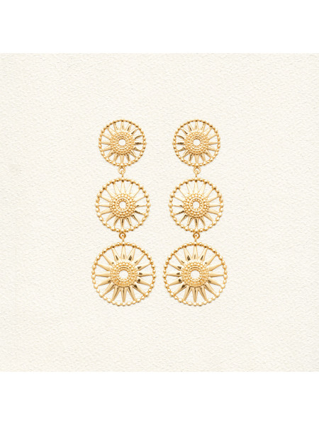 Boucles d'oreilles Judith