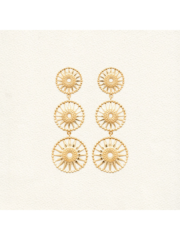 Boucles d'oreilles Judith