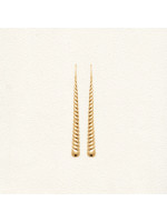 Boucles d'oreilles Loon torsadées