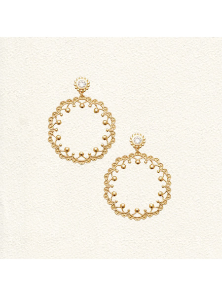 Boucles d'oreilles Mandy