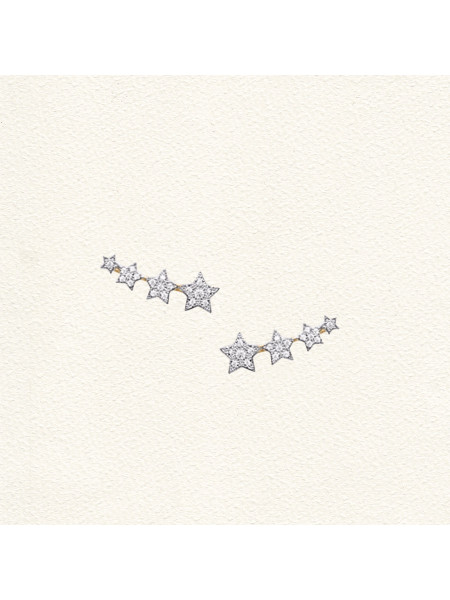 Étoiles montantes Serties