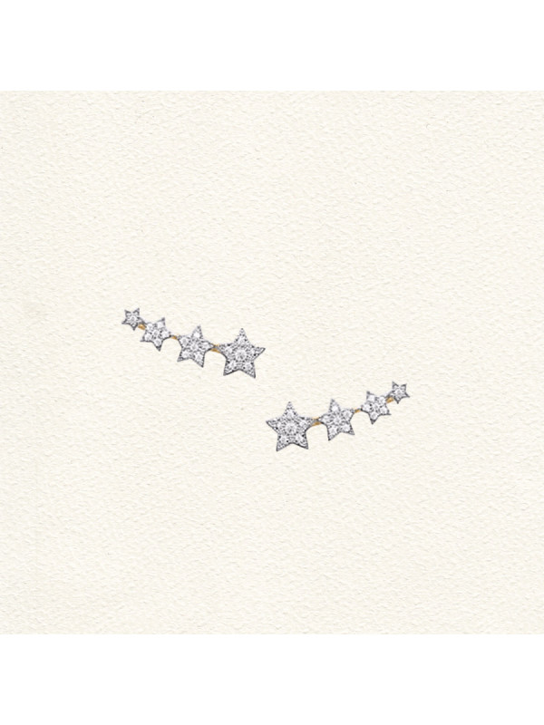 Étoiles montantes Serties