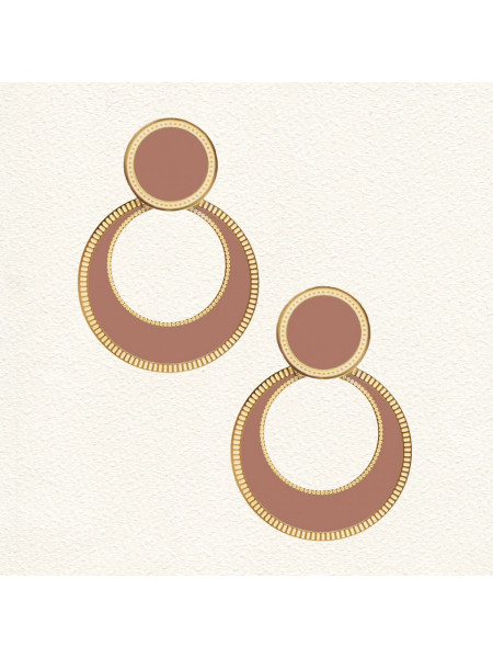Boucles d'oreilles Jane Rose