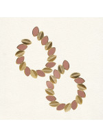 Boucles d'oreilles Oh Ma 1 Rose