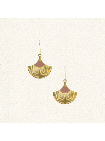 Boucles d'oreilles Jasmine Rose