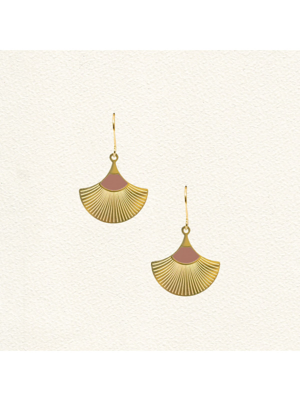 Boucles d'oreilles Jasmine Rose