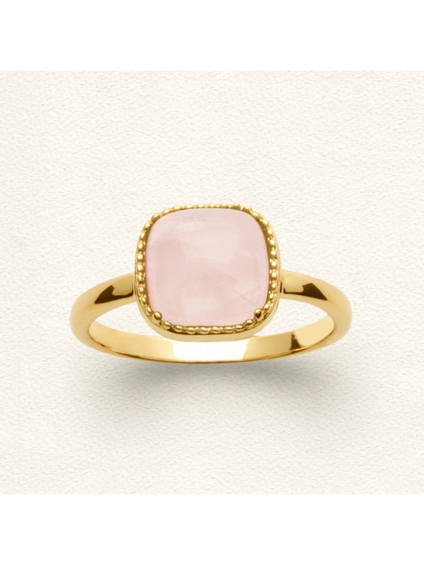 Bague Romy Quart Rose