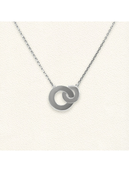 Collier Honorine Argent