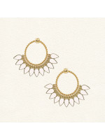 Boucles d'oreilles Sunrise Blanc