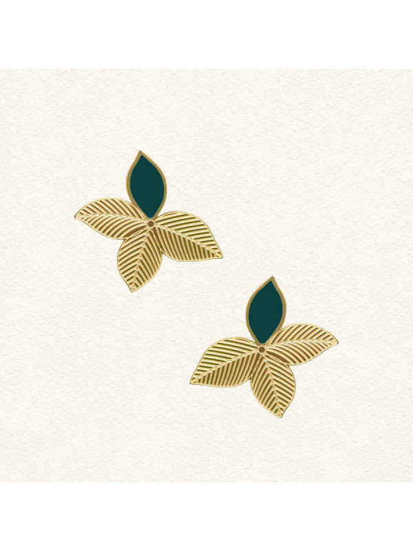 Boucles d'oreilles Joie Forêt