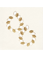 Boucles d'oreilles OH MA 1 Blanc