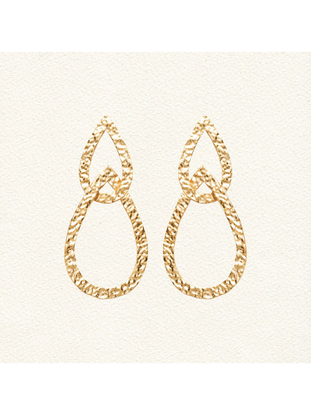 Boucles d'oreilles Isabeau
