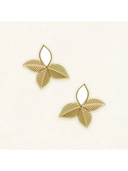 Boucles d'oreilles Joie forêt