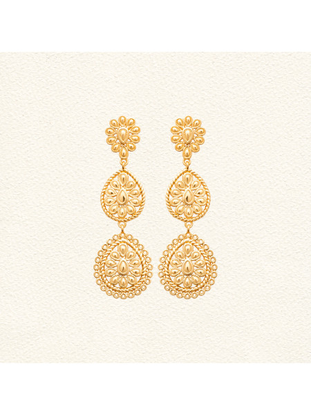 Boucles d'oreilles Jazz