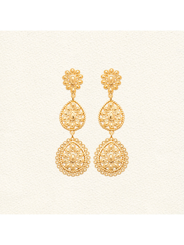 Boucles d'oreilles Jazz
