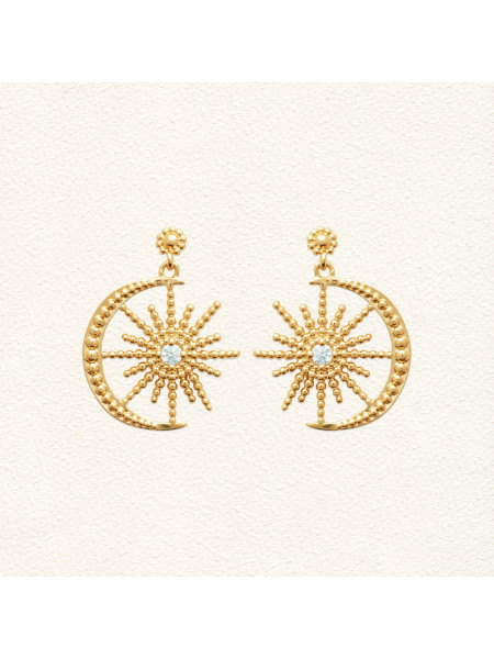 Boucles d'oreilles Eclipse