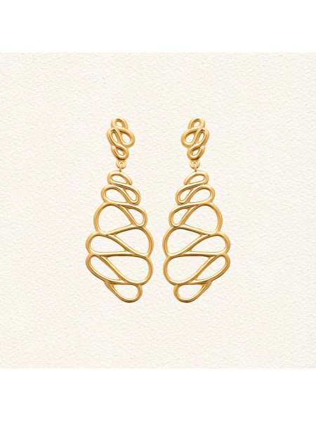 Boucles d'oreilles Nil