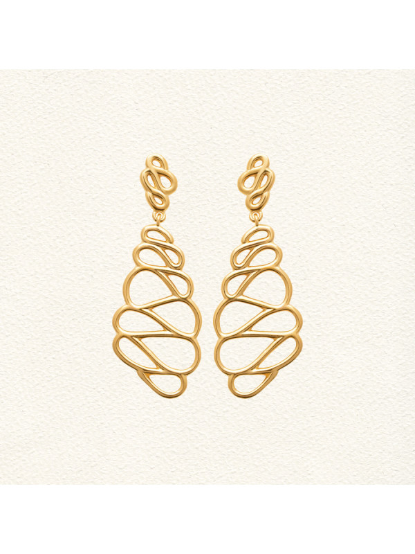 Boucles d'oreilles Nil