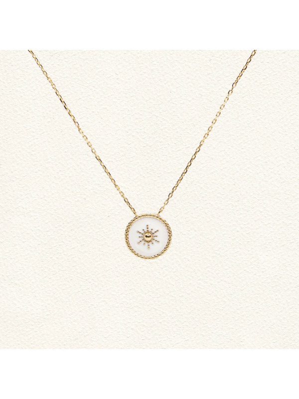 Collier Isabelle White