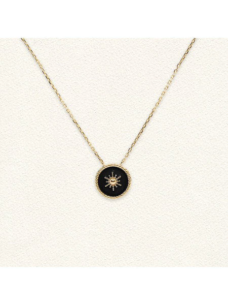 Collier Isabelle Black