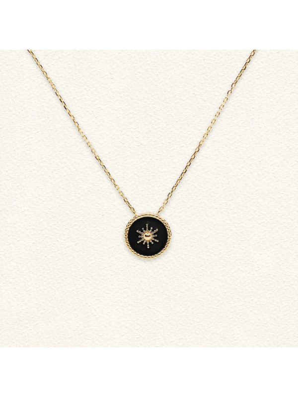Collier Isabelle Black