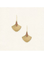 Boucles d'oreilles Yaelle Rose