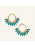 Boucles d'oreilles Sunrise Lagon