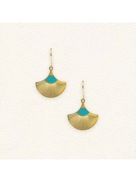 Boucles d'oreilles Jasmine Turquoise