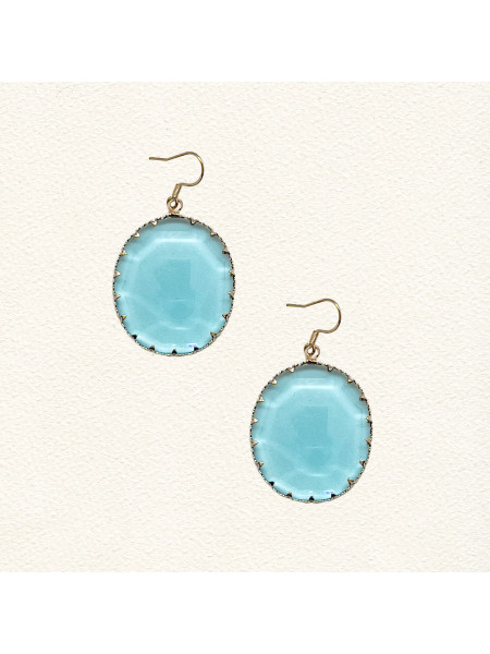 Boucles d'oreilles Léo Lagon