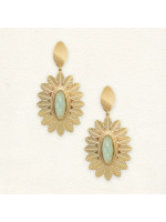 Boucles d'oreilles Joyce Aventurine