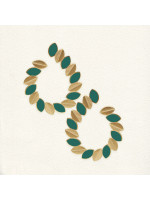 Boucles d'oreilles Oh Ma 1 Vert