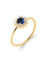 Bague Jodie Bleue