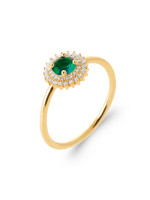 Bague Séville Verte