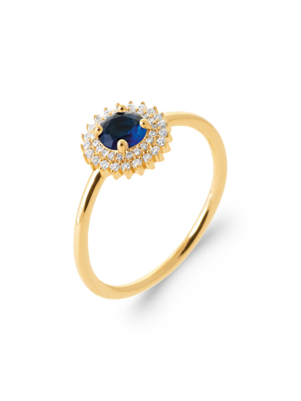 Bague Séville Bleue