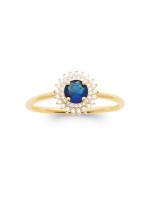 Bague Séville Bleue