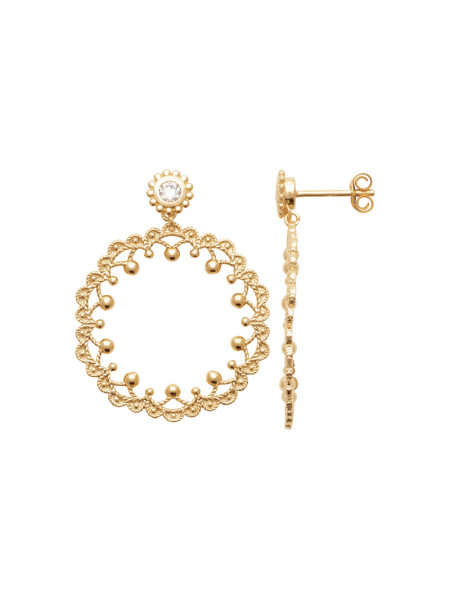 Boucles d'oreilles Mandy