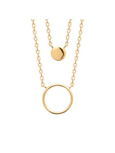 Collier double Louison