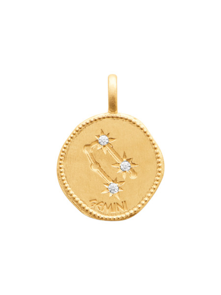 Pendentif Gémeau