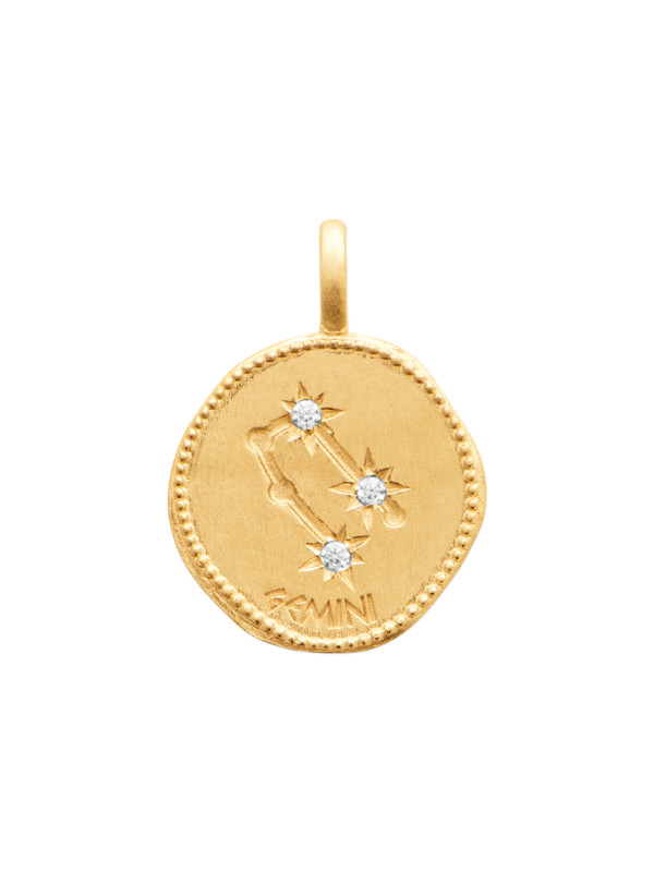 Pendentif Gémeau