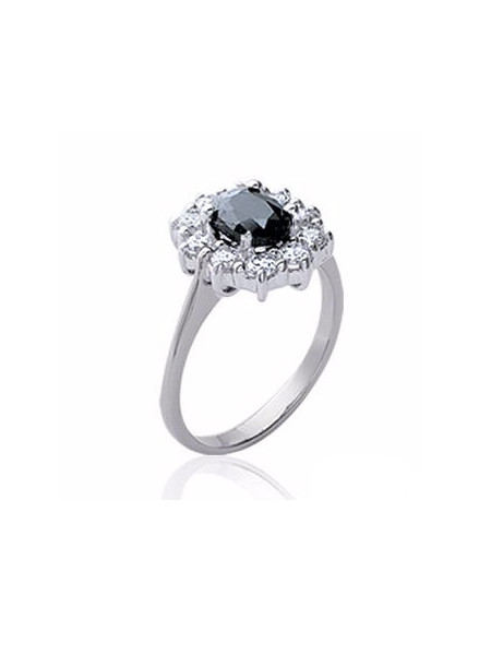 Bague Madrid Argent