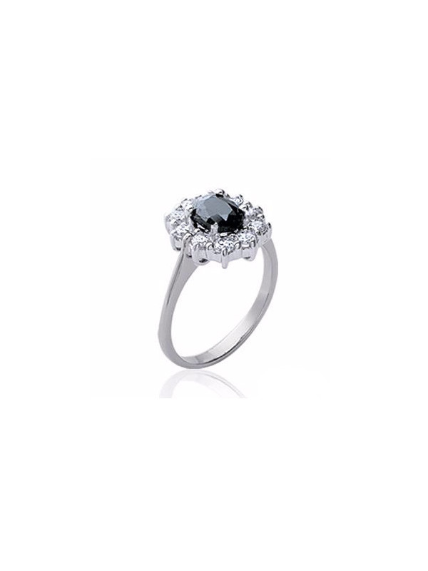 Bague Madrid Argent