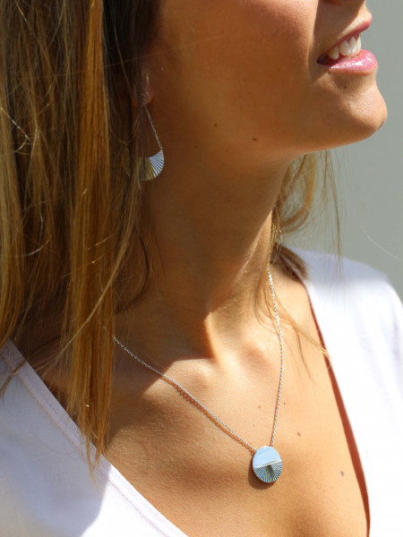 Collier Dolie Argent